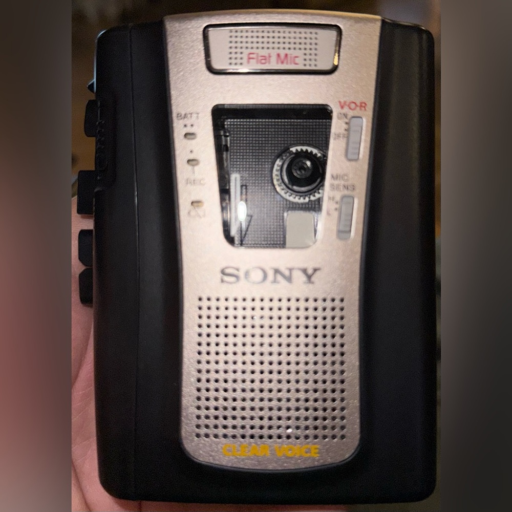 Sony TCM-459V Cassette Player recorder